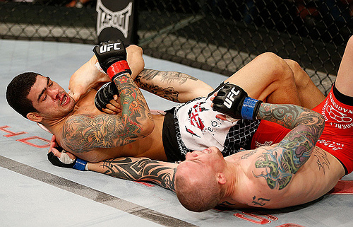 Antônio Braga Neto competing in BJJ